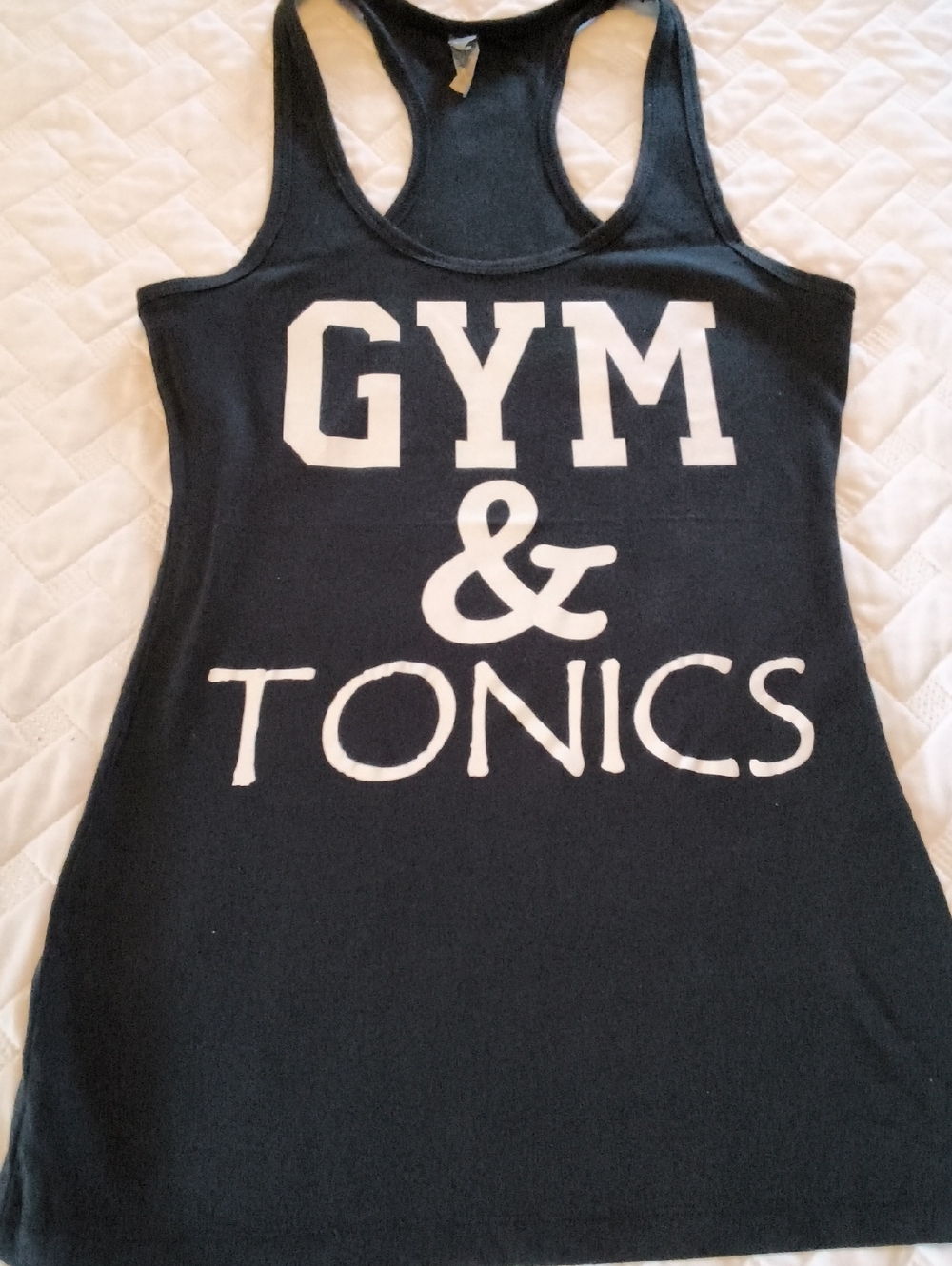 Black Racerback Workout 🏋🏽‍♀️ Top